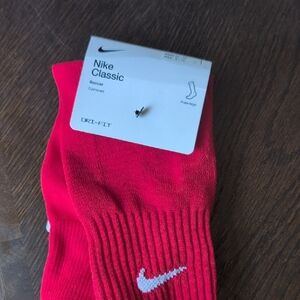 Nike Classic Bright Red Soccer Socks